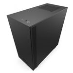 Carcasa NZXT H510, MidTower (Negru) fotografia produsului View 2 S