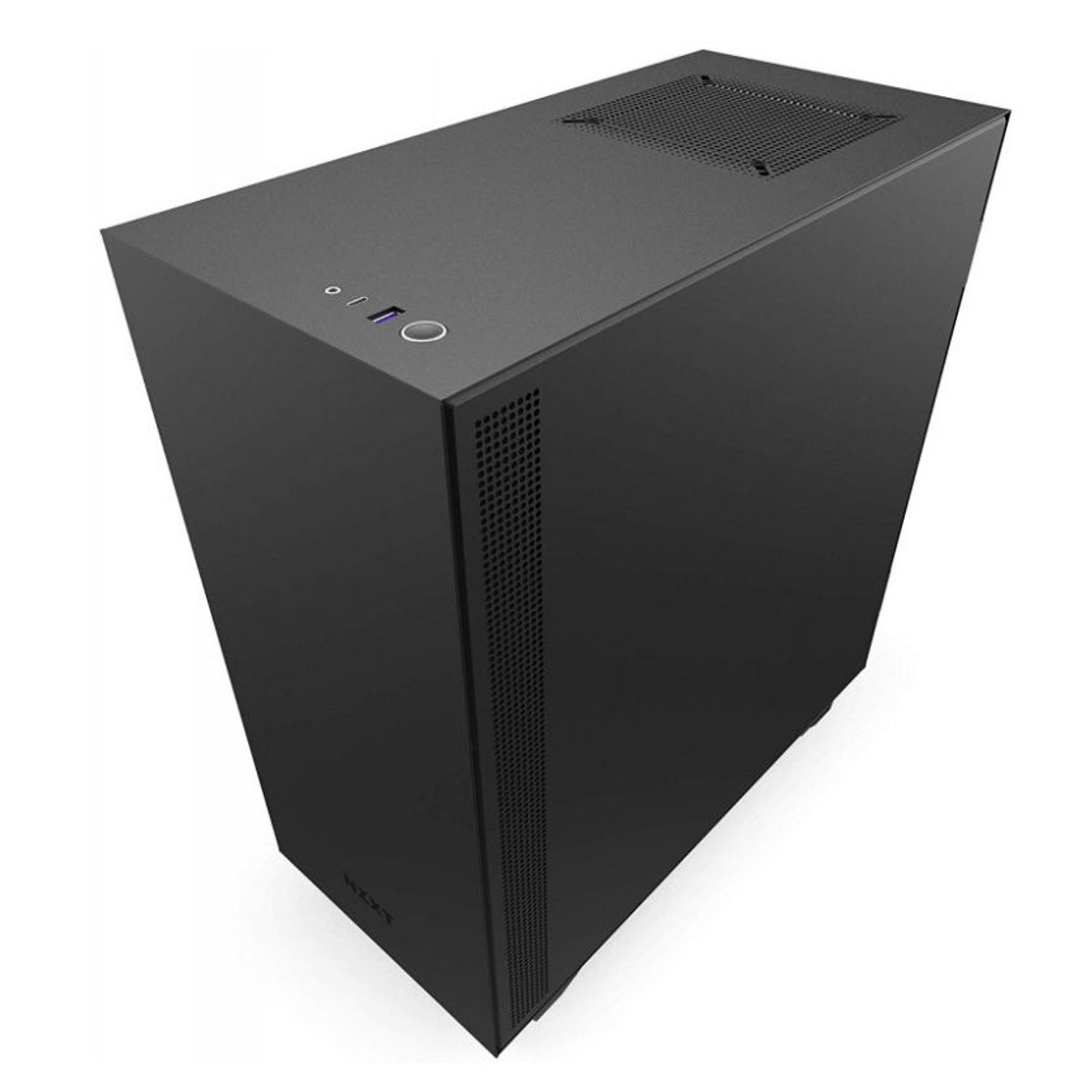 Carcasa NZXT H510, MidTower (Negru) fotografia produsului View 2 L