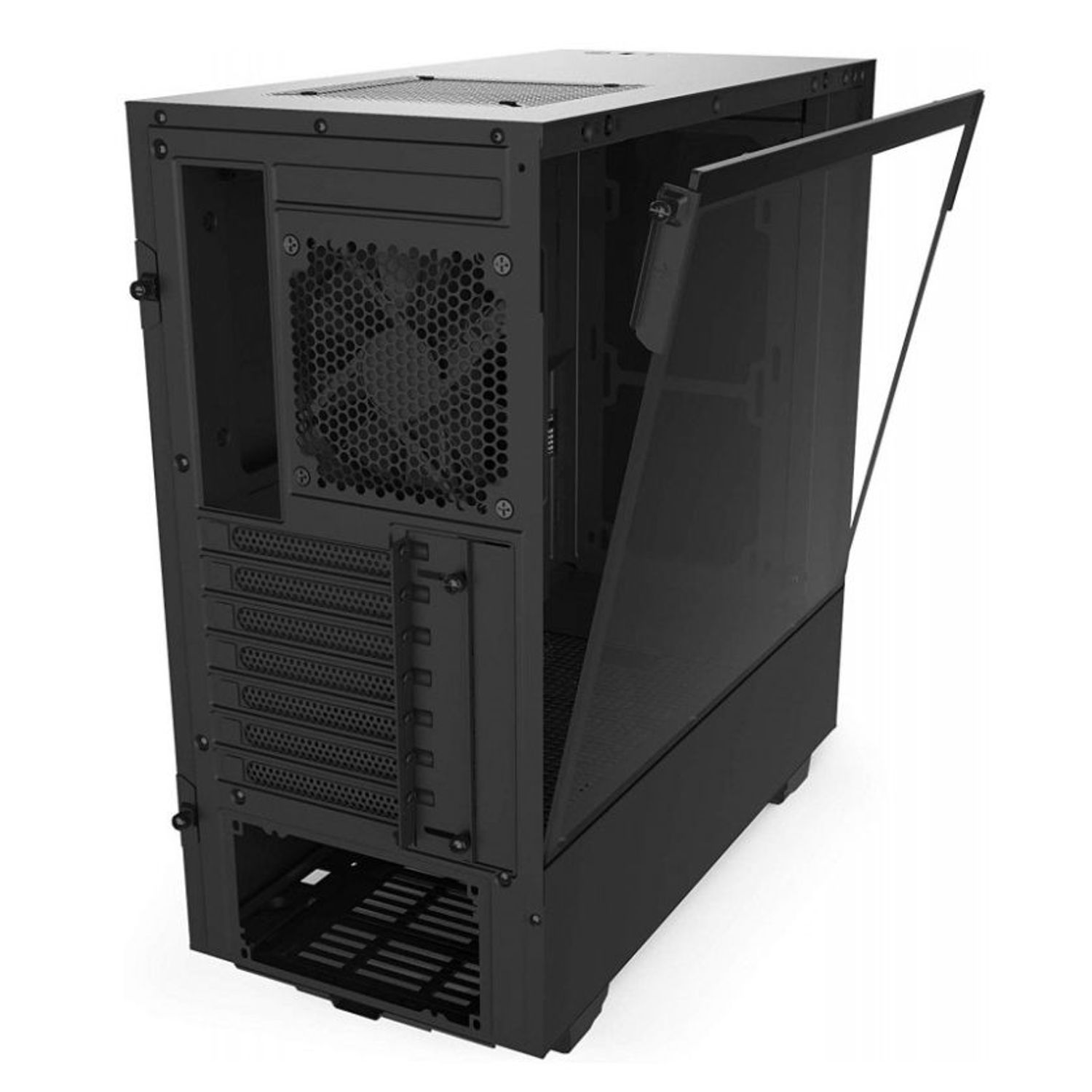 Carcasa NZXT H510, MidTower (Negru) fotografia produsului View 3 L