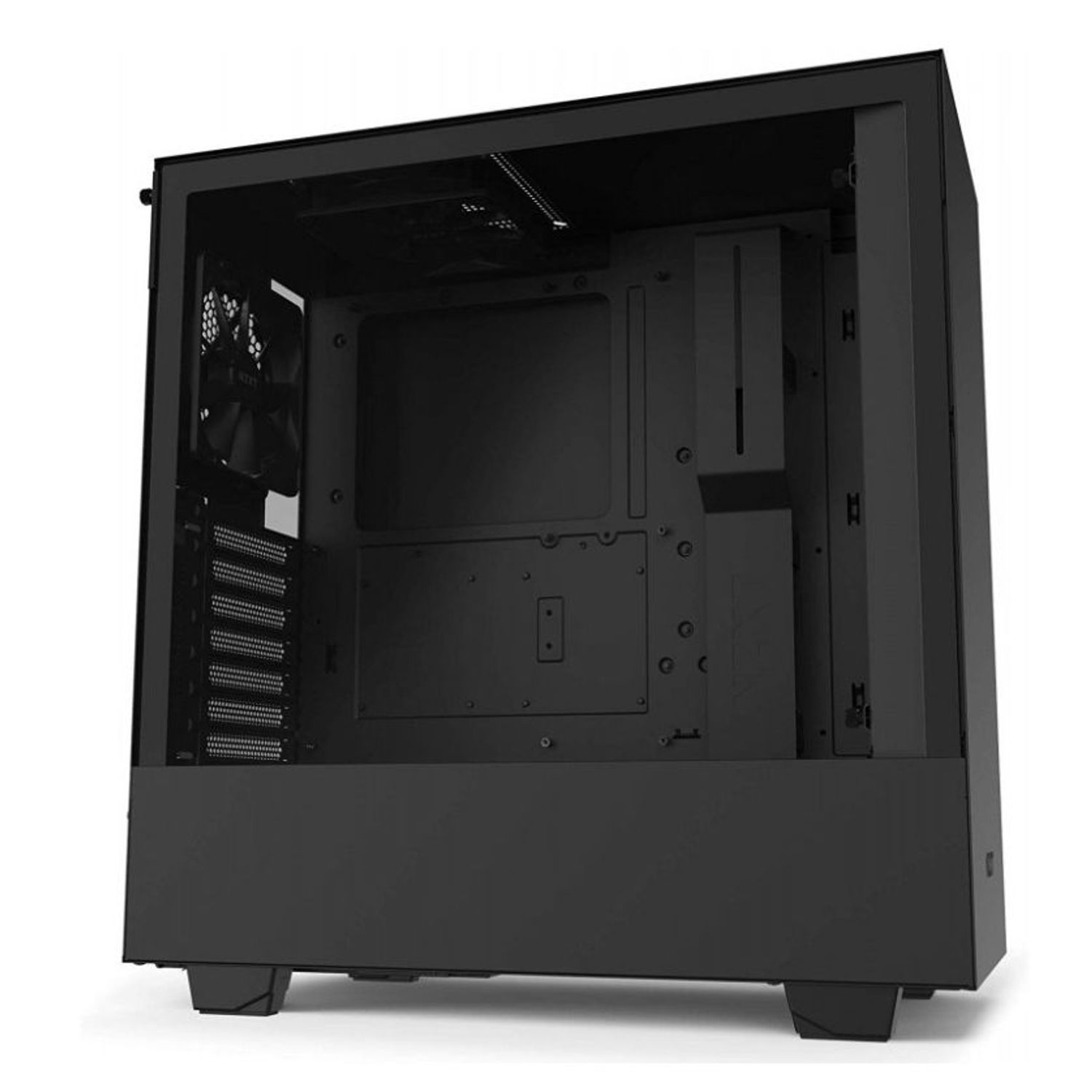 Carcasa NZXT H510, MidTower (Negru) fotografia produsului