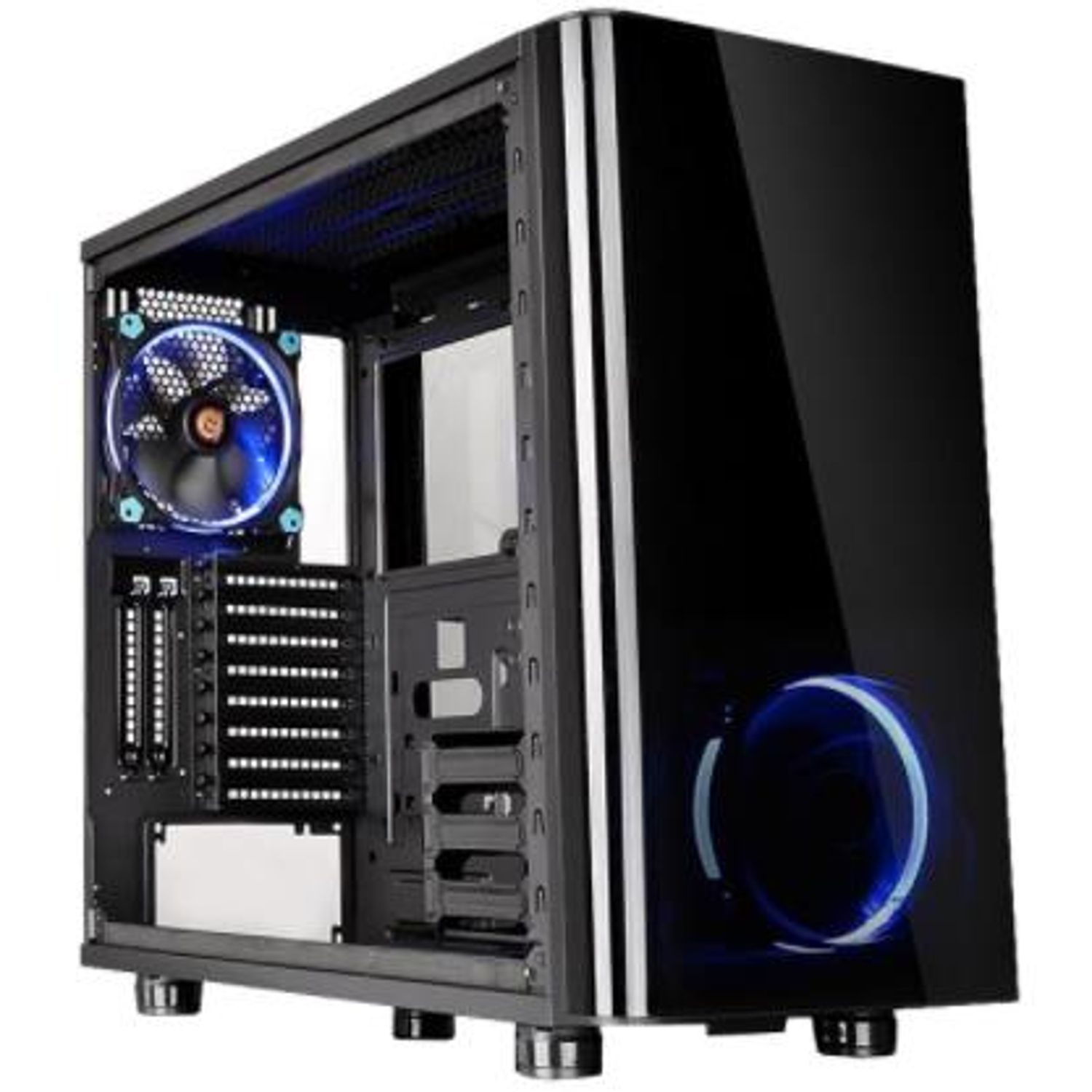 Carcasa Thermaltake View 31 Tempered Glass Edition fotografia produsului View 2 L