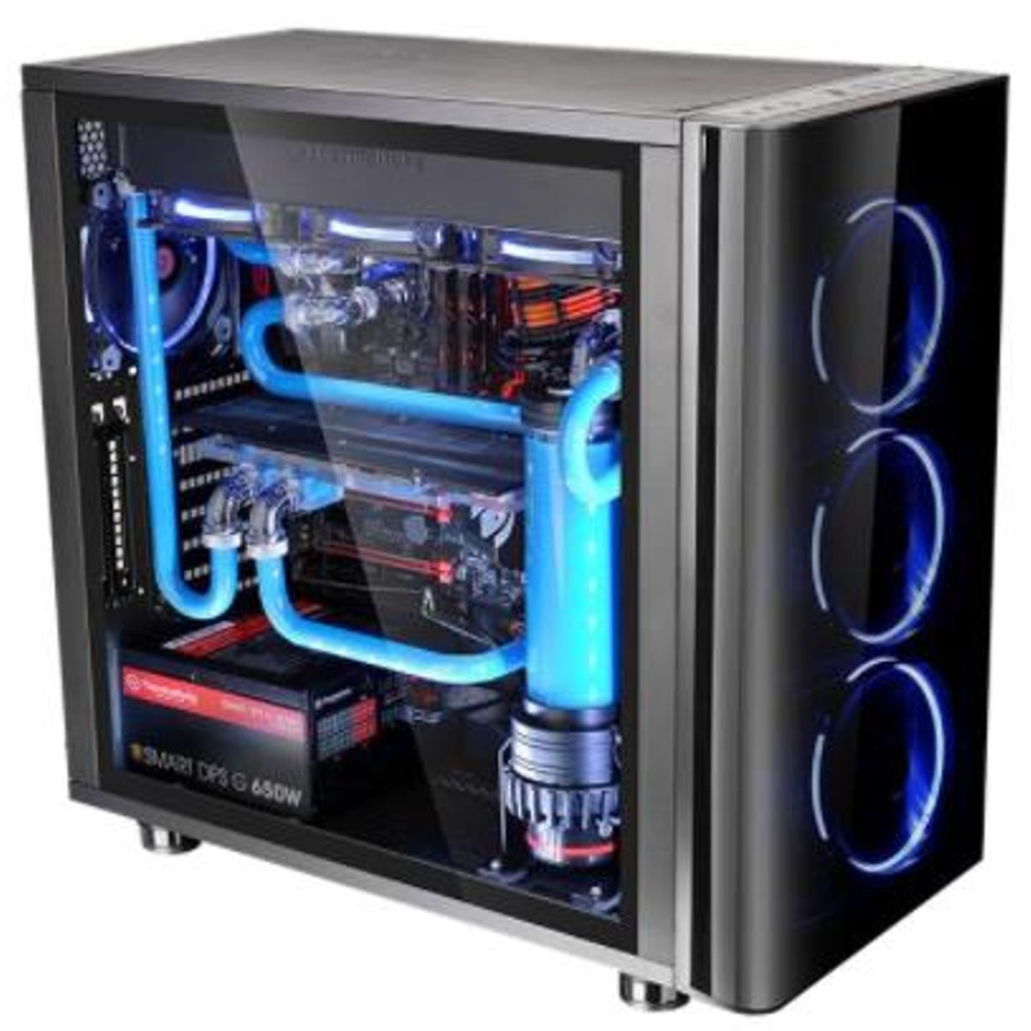 Carcasa Thermaltake View 31 Tempered Glass Edition fotografia produsului View 4 L
