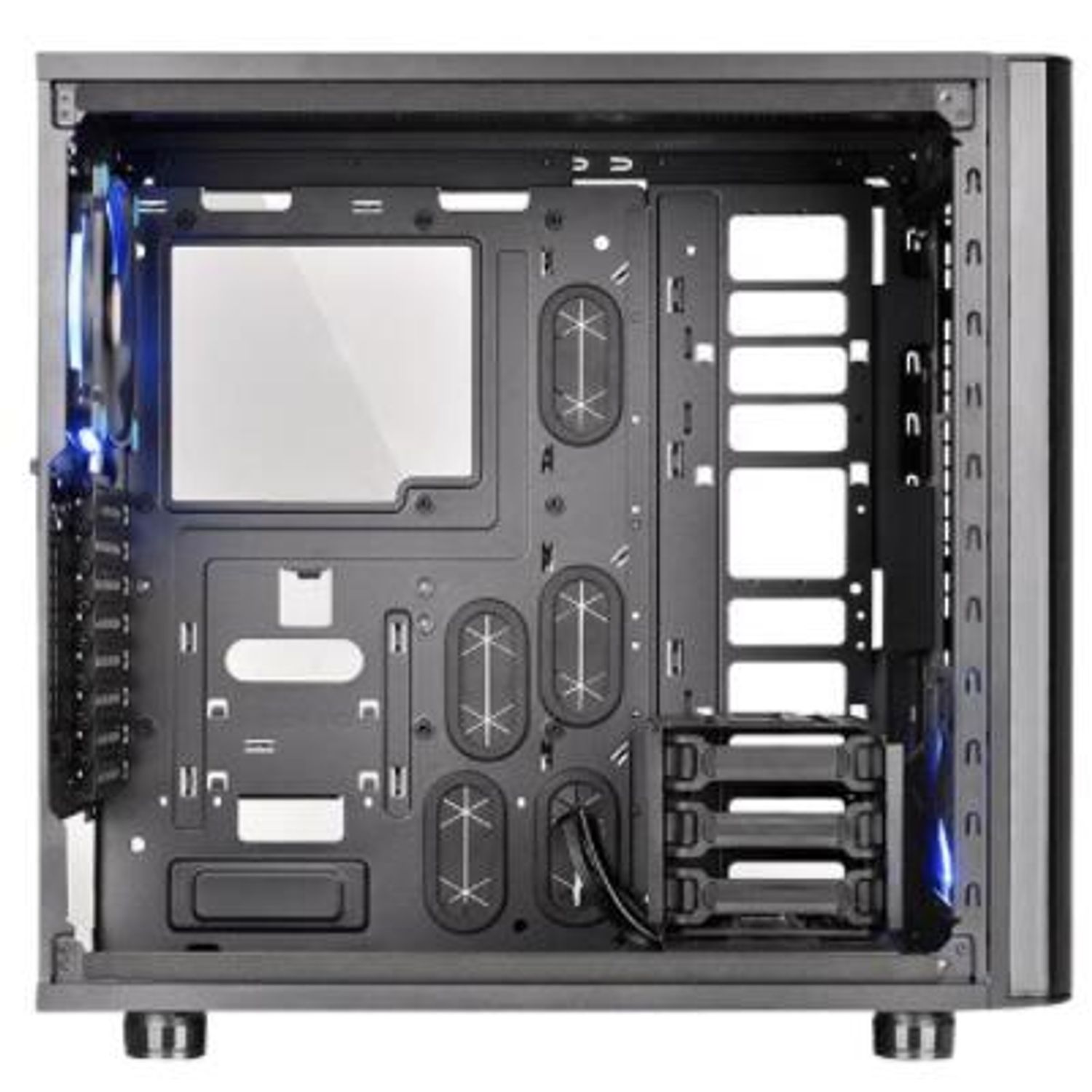 Carcasa Thermaltake View 31 Tempered Glass Edition fotografia produsului View 6 L
