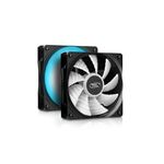 Cooler CPU Deepcool Gammaxx L120 V2, iluminare RGB fotografia produsului View 4 S