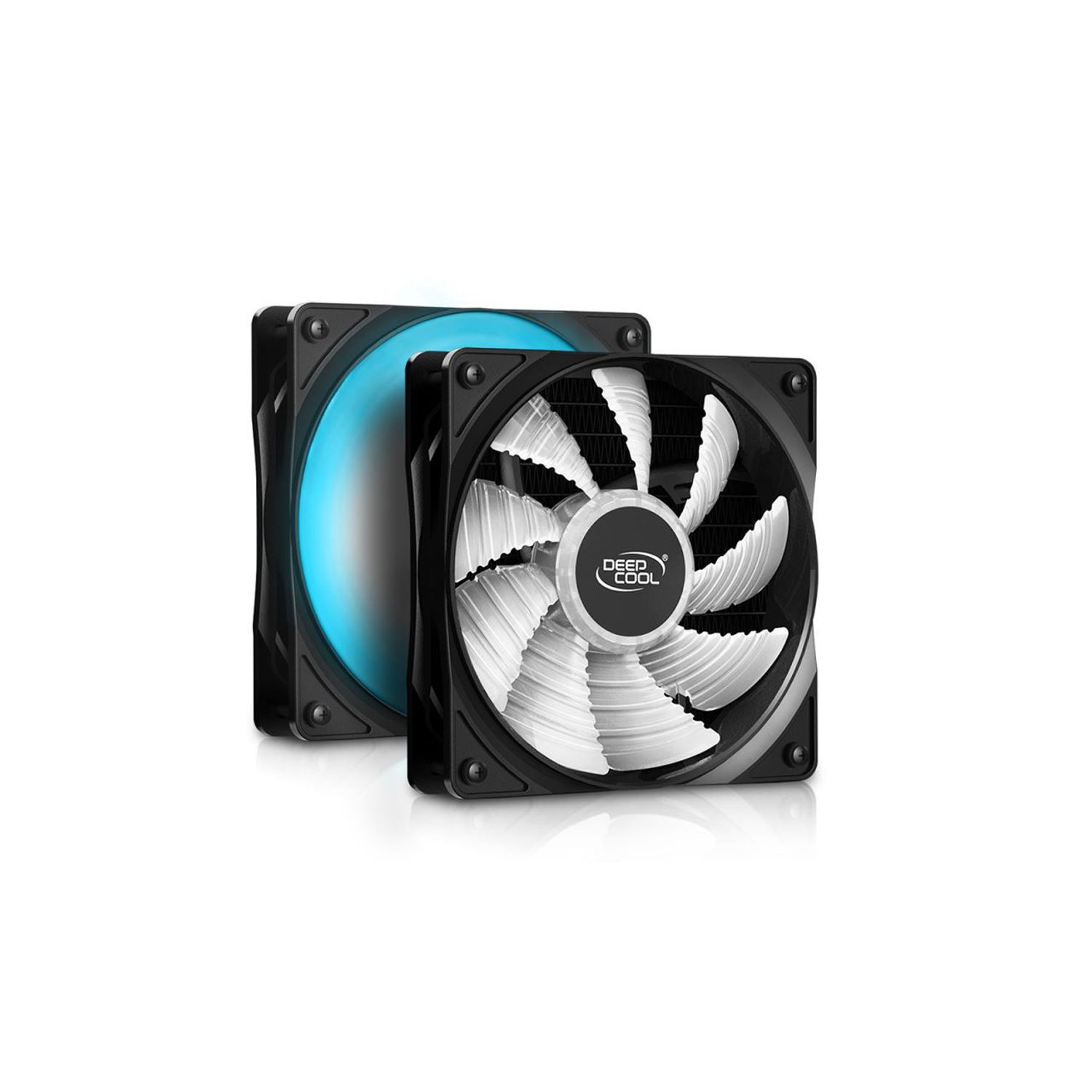 Cooler CPU Deepcool Gammaxx L120 V2, iluminare RGB fotografia produsului View 4 L