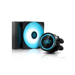 Cooler CPU Deepcool Gammaxx L120 V2, iluminare RGB fotografia produsului