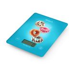 Cantar de bucatarie Tesla KS100BL, 5 kg (Albastru) fotografia produsului View 3 S