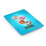 Cantar de bucatarie Tesla KS100BL, 5 kg (Albastru) fotografia produsului View 2 S