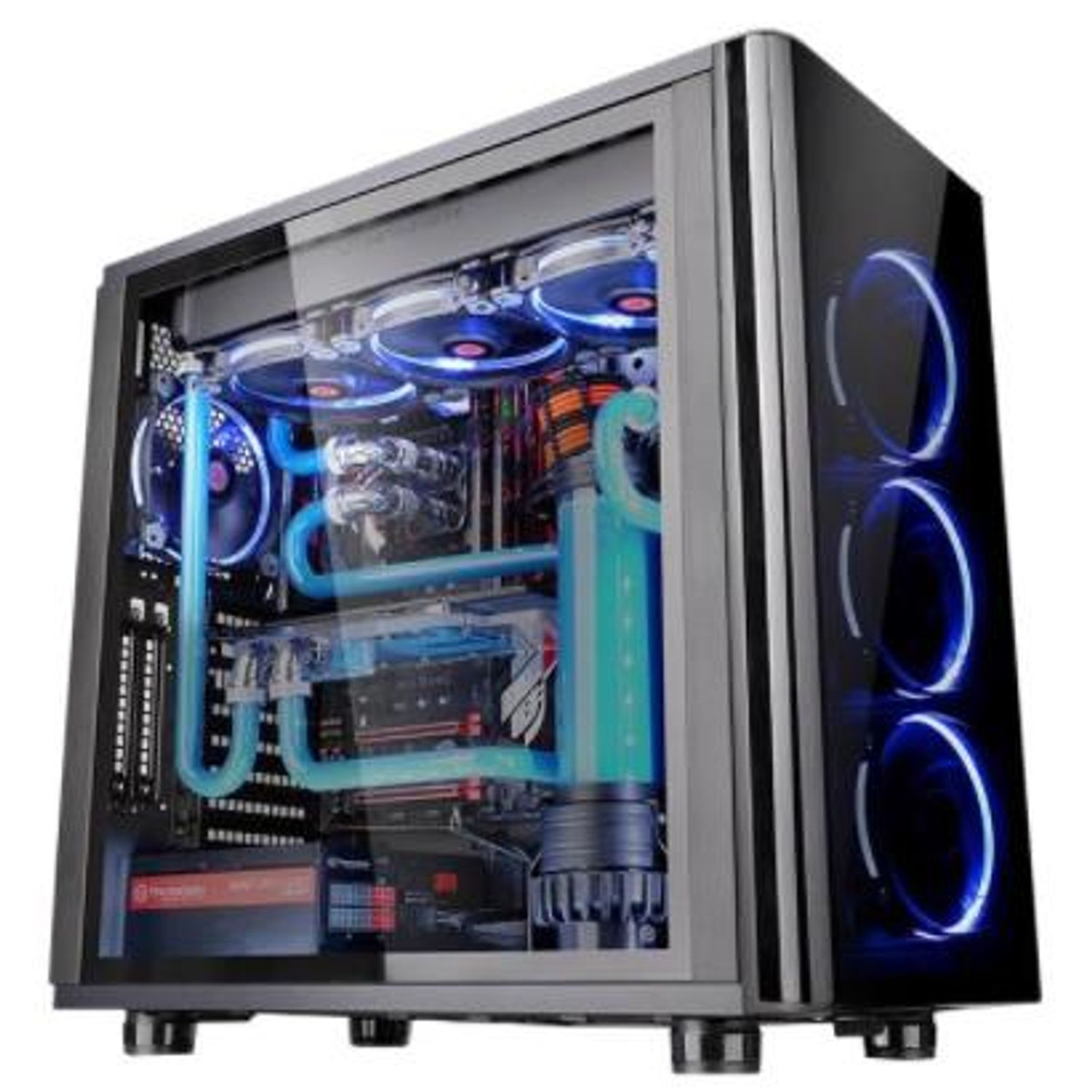 Carcasa Thermaltake View 31 Tempered Glass Edition fotografia produsului View 3 L