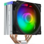 Cooler CPU SILENTIUM PC Fera 5, Iluminare ARGB, 1x120mm fotografia produsului View 2 S