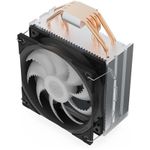 Cooler CPU SILENTIUM PC Fera 5, Iluminare ARGB, 1x120mm fotografia produsului View 5 S