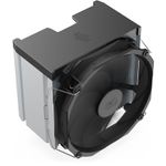 Cooler CPU SilentiumPC Fortis 5, compatibil Intel/AMD, ventilator 140mm PWM fotografia produsului View 9 S