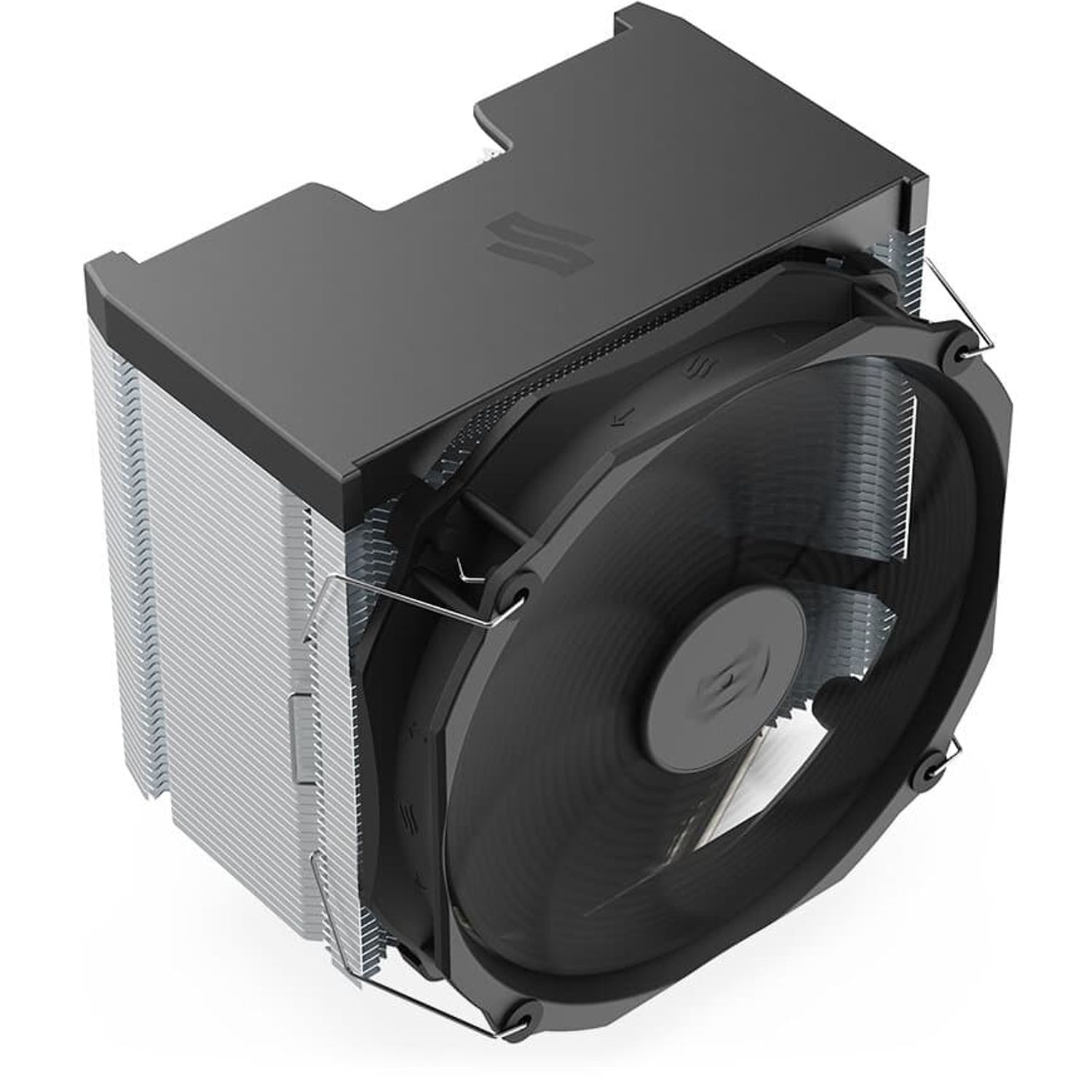 Cooler CPU SilentiumPC Fortis 5, compatibil Intel/AMD, ventilator 140mm PWM fotografia produsului View 9 L