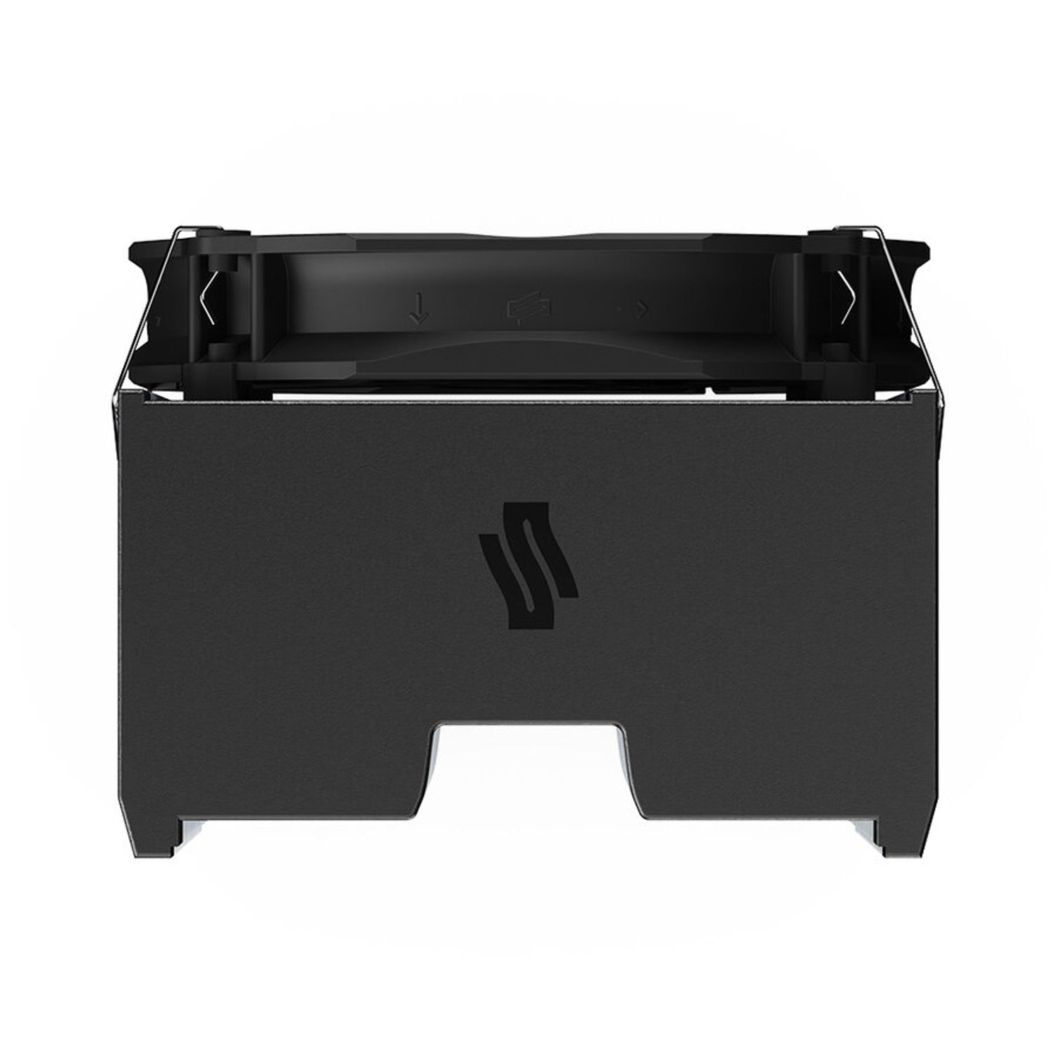 Cooler CPU SilentiumPC Fortis 5, compatibil Intel/AMD, ventilator 140mm PWM fotografia produsului View 16 L