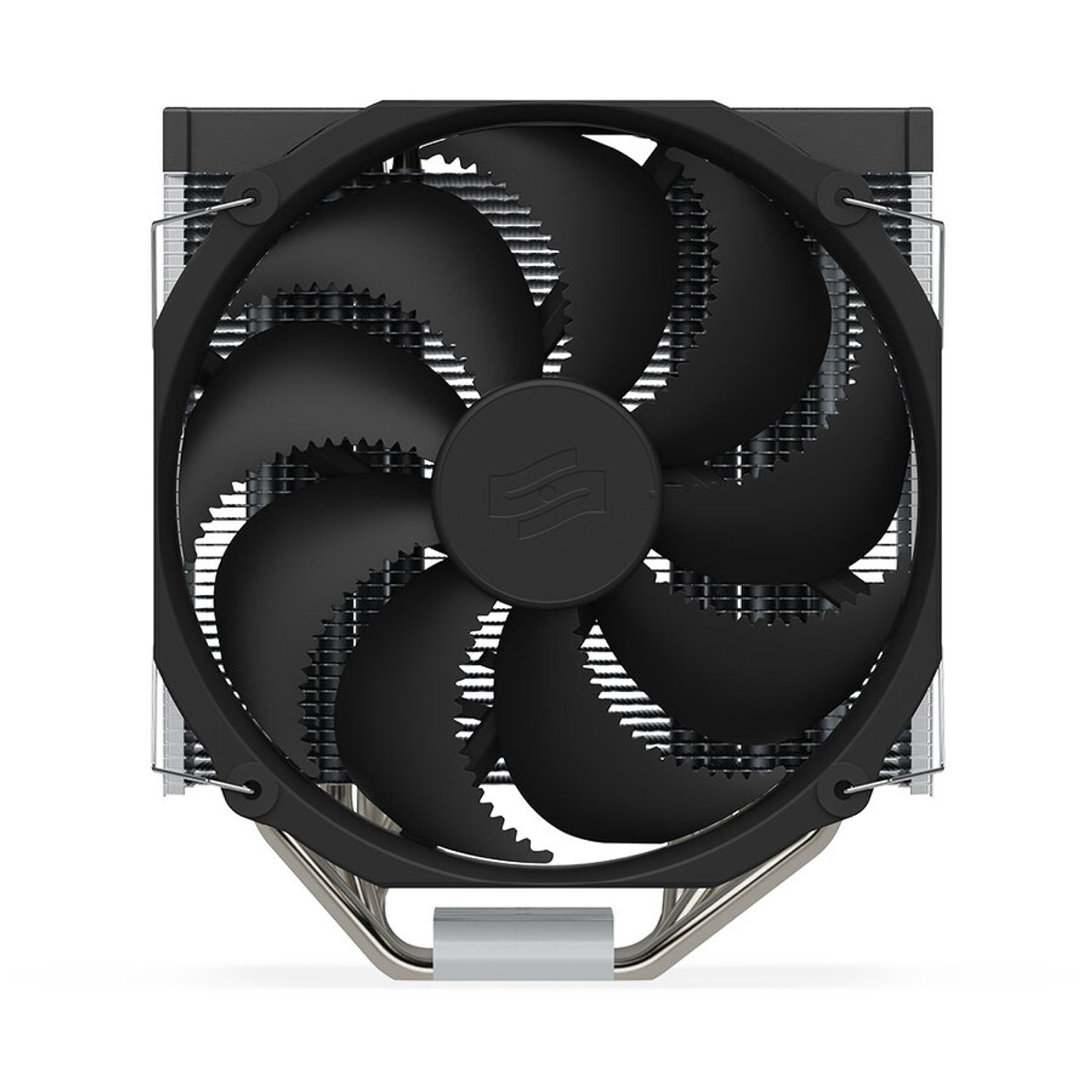 Cooler CPU SilentiumPC Fortis 5, compatibil Intel/AMD, ventilator 140mm PWM fotografia produsului View 14 L