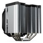 Cooler CPU SilentiumPC Fortis 5, compatibil Intel/AMD, ventilator 140mm PWM fotografia produsului View 2 S