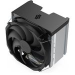 Cooler CPU SilentiumPC Fortis 5, compatibil Intel/AMD, ventilator 140mm PWM fotografia produsului View 8 S