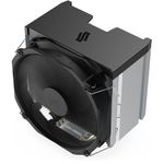 Cooler CPU SilentiumPC Fortis 5, compatibil Intel/AMD, ventilator 140mm PWM fotografia produsului View 7 S
