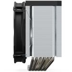 Cooler CPU SilentiumPC Fortis 5, compatibil Intel/AMD, ventilator 140mm PWM fotografia produsului View 12 S