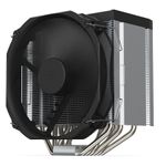 Cooler CPU SilentiumPC Fortis 5, compatibil Intel/AMD, ventilator 140mm PWM fotografia produsului View 3 S