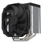 Cooler CPU SilentiumPC Fortis 5, compatibil Intel/AMD, ventilator 140mm PWM fotografia produsului View 4 S