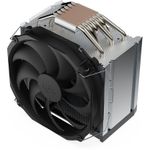 Cooler CPU SilentiumPC Fortis 5, compatibil Intel/AMD, ventilator 140mm PWM fotografia produsului View 18 S