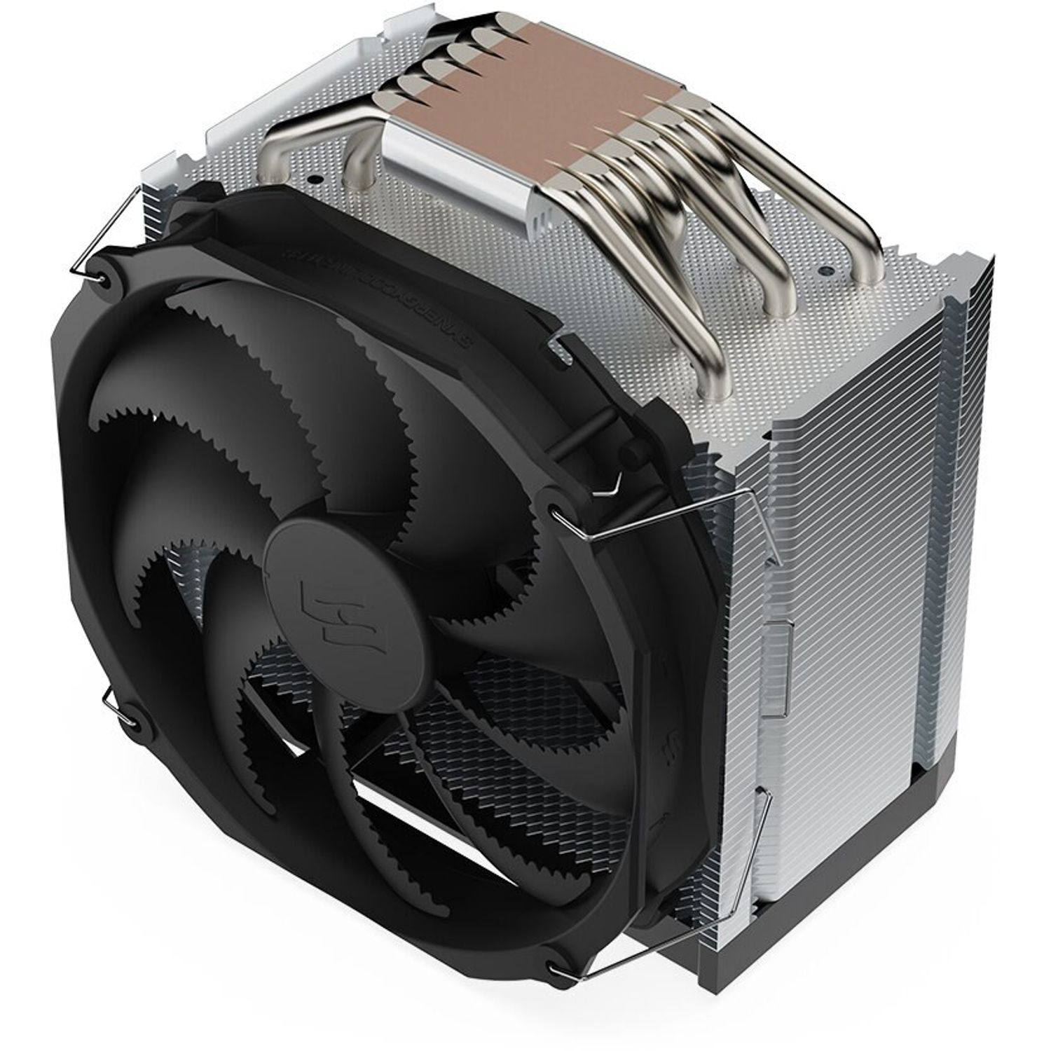 Cooler CPU SilentiumPC Fortis 5, compatibil Intel/AMD, ventilator 140mm PWM fotografia produsului View 18 L