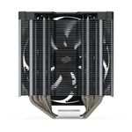 Cooler CPU SilentiumPC Fortis 5, compatibil Intel/AMD, ventilator 140mm PWM fotografia produsului View 15 S