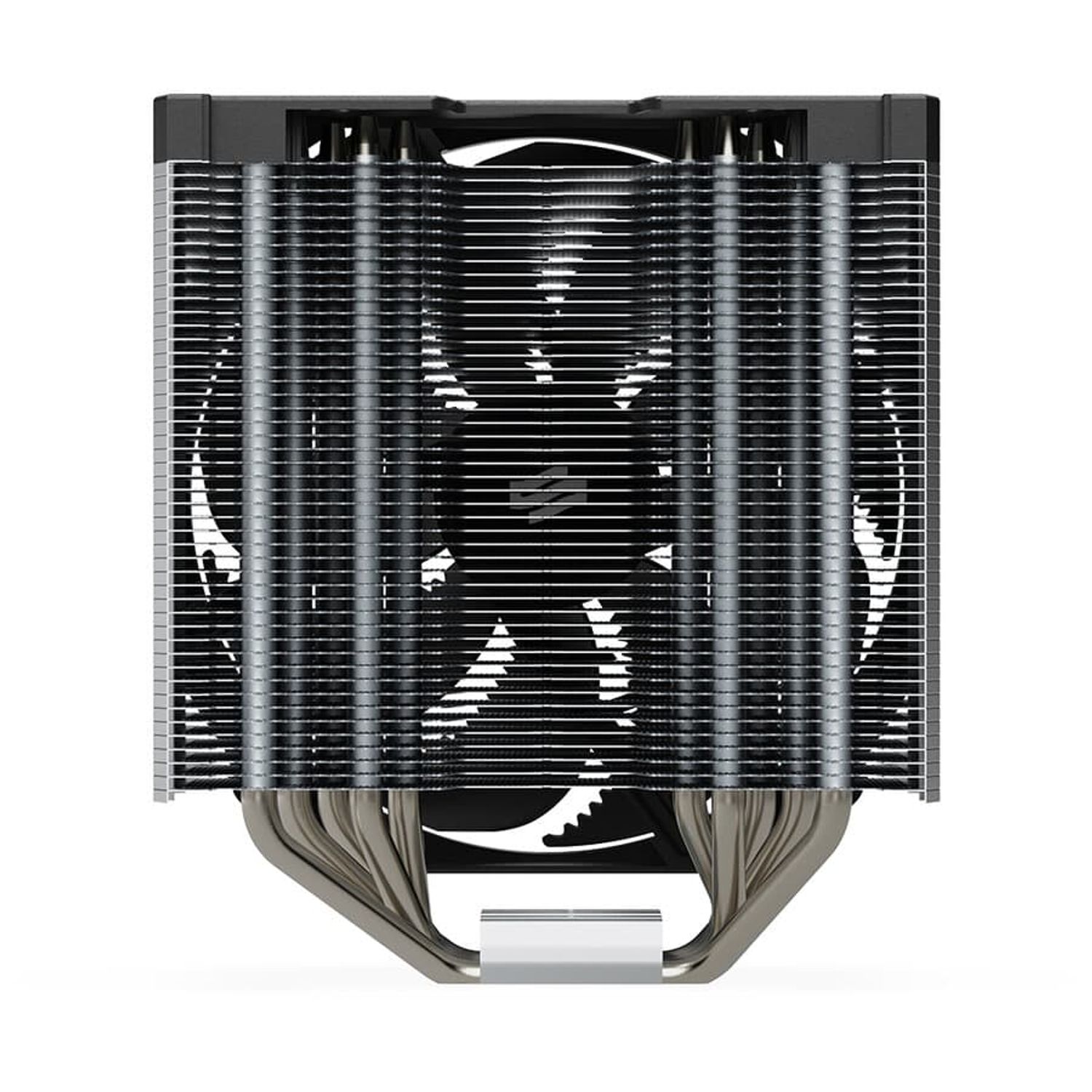 Cooler CPU SilentiumPC Fortis 5, compatibil Intel/AMD, ventilator 140mm PWM fotografia produsului View 15 L