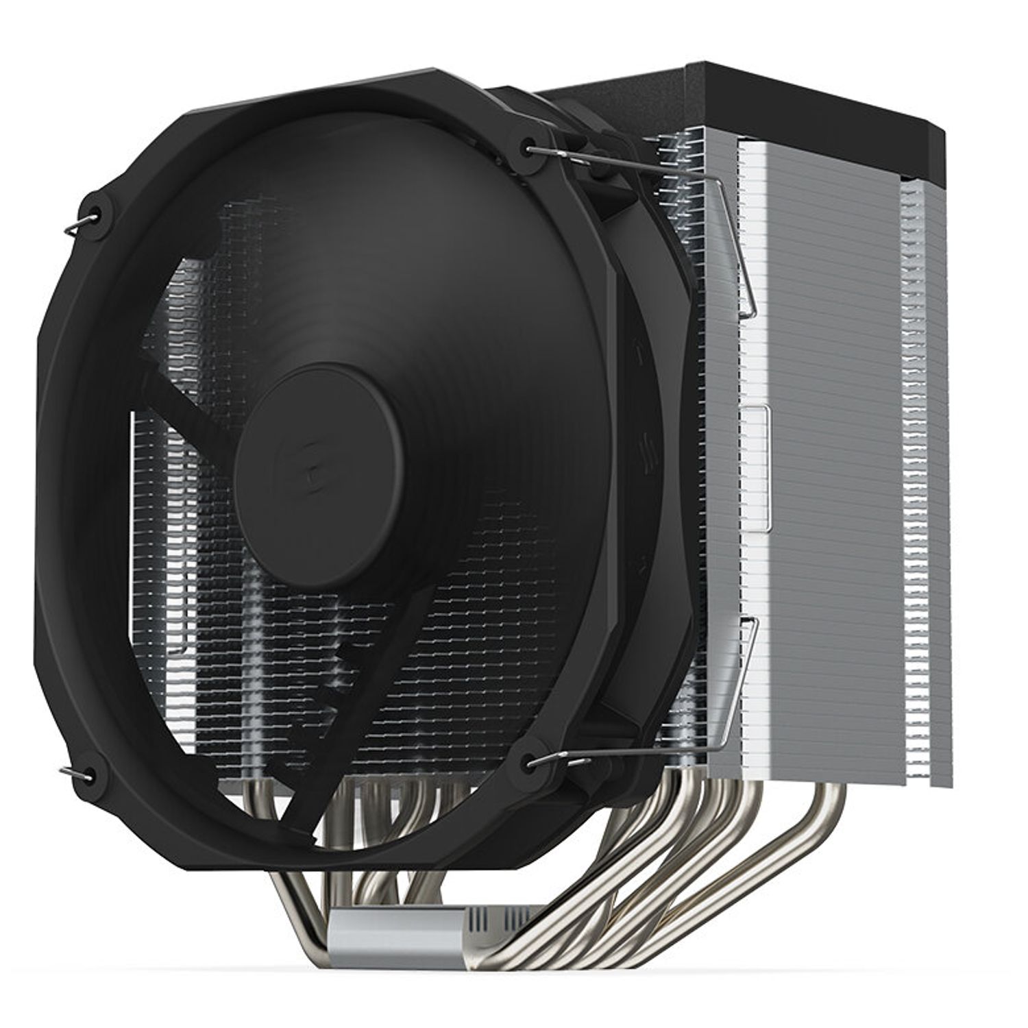 Cooler CPU SilentiumPC Fortis 5, compatibil Intel/AMD, ventilator 140mm PWM fotografia produsului