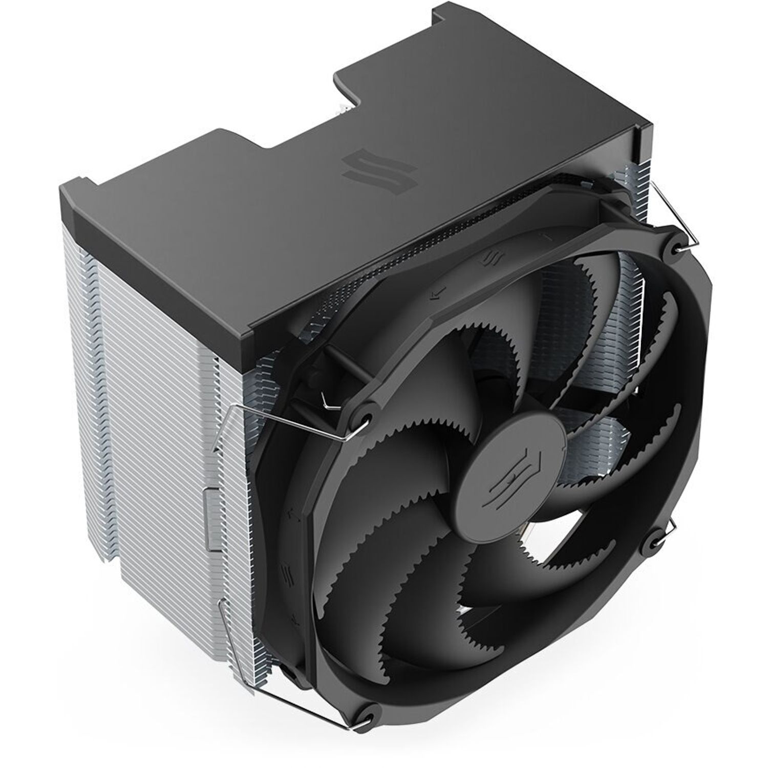 Cooler CPU SilentiumPC Fortis 5, compatibil Intel/AMD, ventilator 140mm PWM fotografia produsului View 10 L