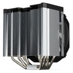 Cooler CPU SilentiumPC Fortis 5, compatibil Intel/AMD, ventilator 140mm PWM fotografia produsului View 11 S