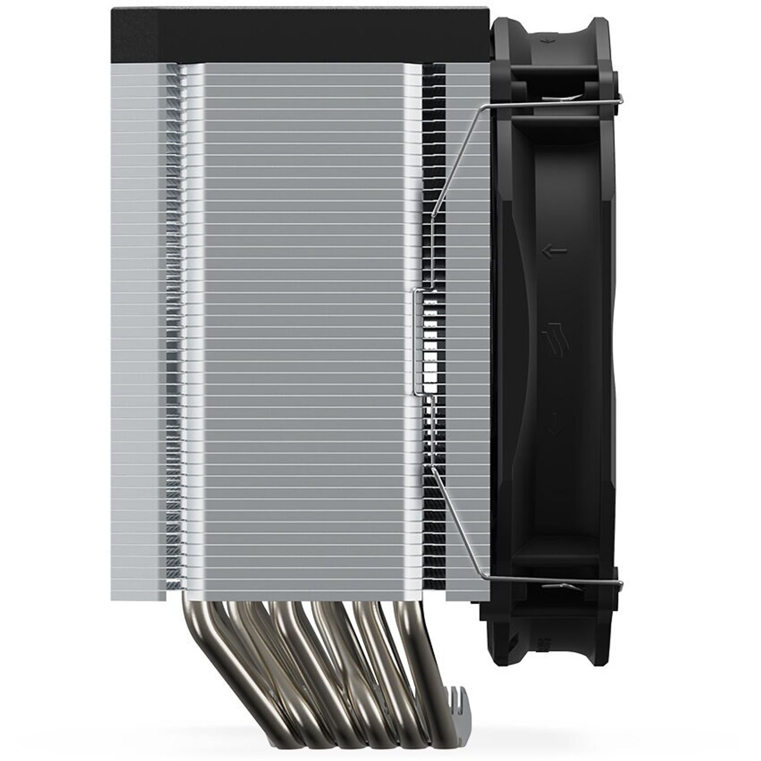 Cooler CPU SilentiumPC Fortis 5, compatibil Intel/AMD, ventilator 140mm PWM fotografia produsului View 13 L