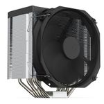Cooler CPU SilentiumPC Fortis 5, compatibil Intel/AMD, ventilator 140mm PWM fotografia produsului View 5 S
