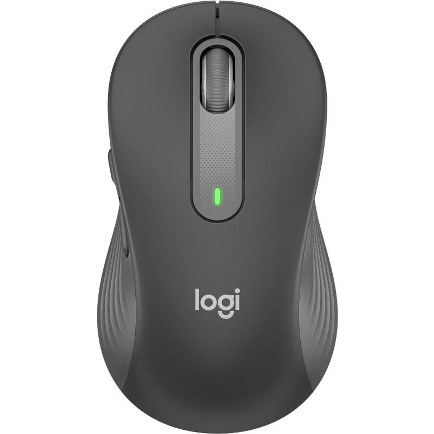 Mouse Logitech M650 L Silent, Bluetooth, Wireless, Bolt USB receiver, Graphite Mouse Wireless Logitech Signature M650 L, Bluetooth/USB (Gri) fotografia produsului