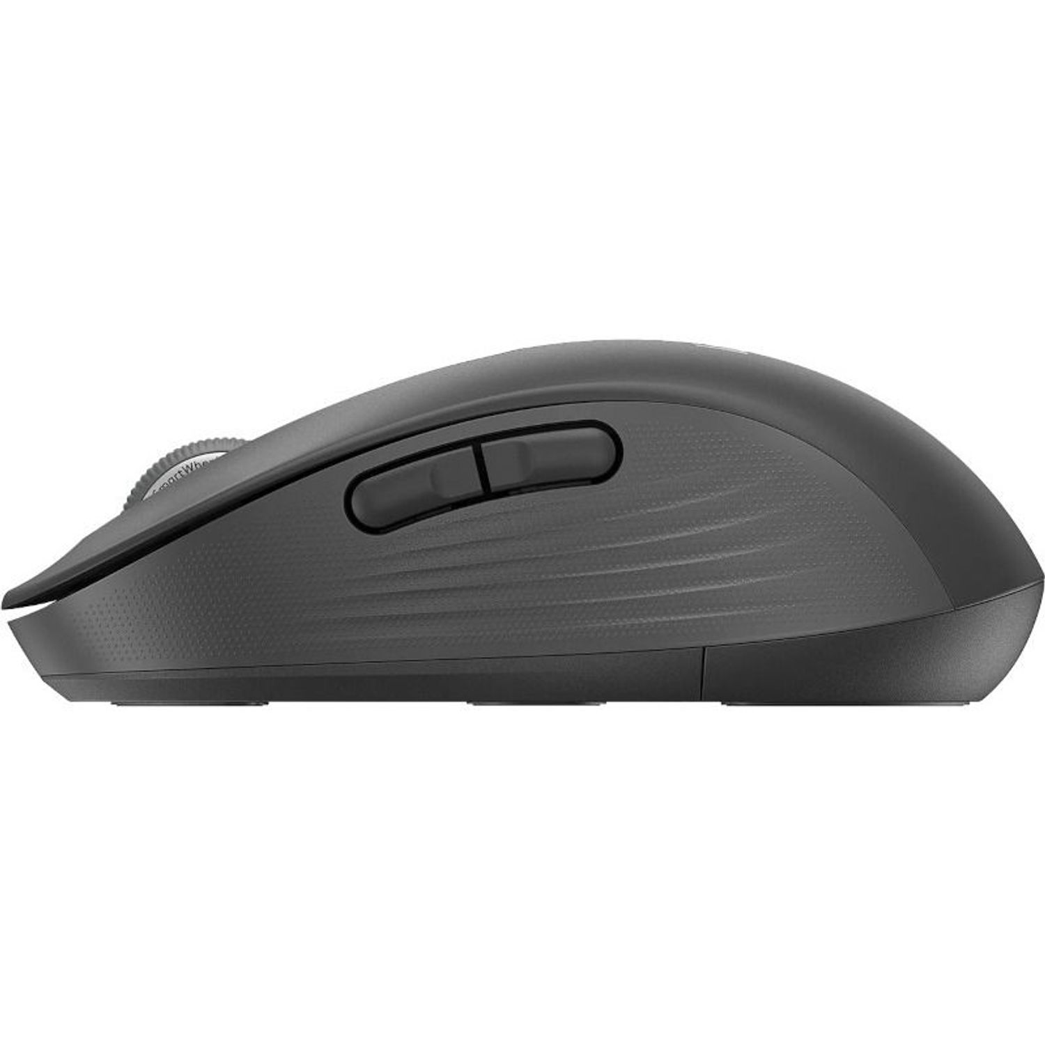 Mouse Logitech M650 L Silent, Bluetooth, Wireless, Bolt USB receiver, Graphite Mouse Wireless Logitech Signature M650 L, Bluetooth/USB (Gri) fotografia produsului View 4 L