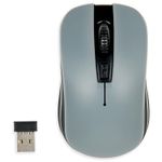 Mouse optic I-BOX LORIINI PRO, Wireless, Negru Mouse Wireless Optic I-BOX LORIINI PRO, USB, 1600 DPI (Gri) fotografia produsului