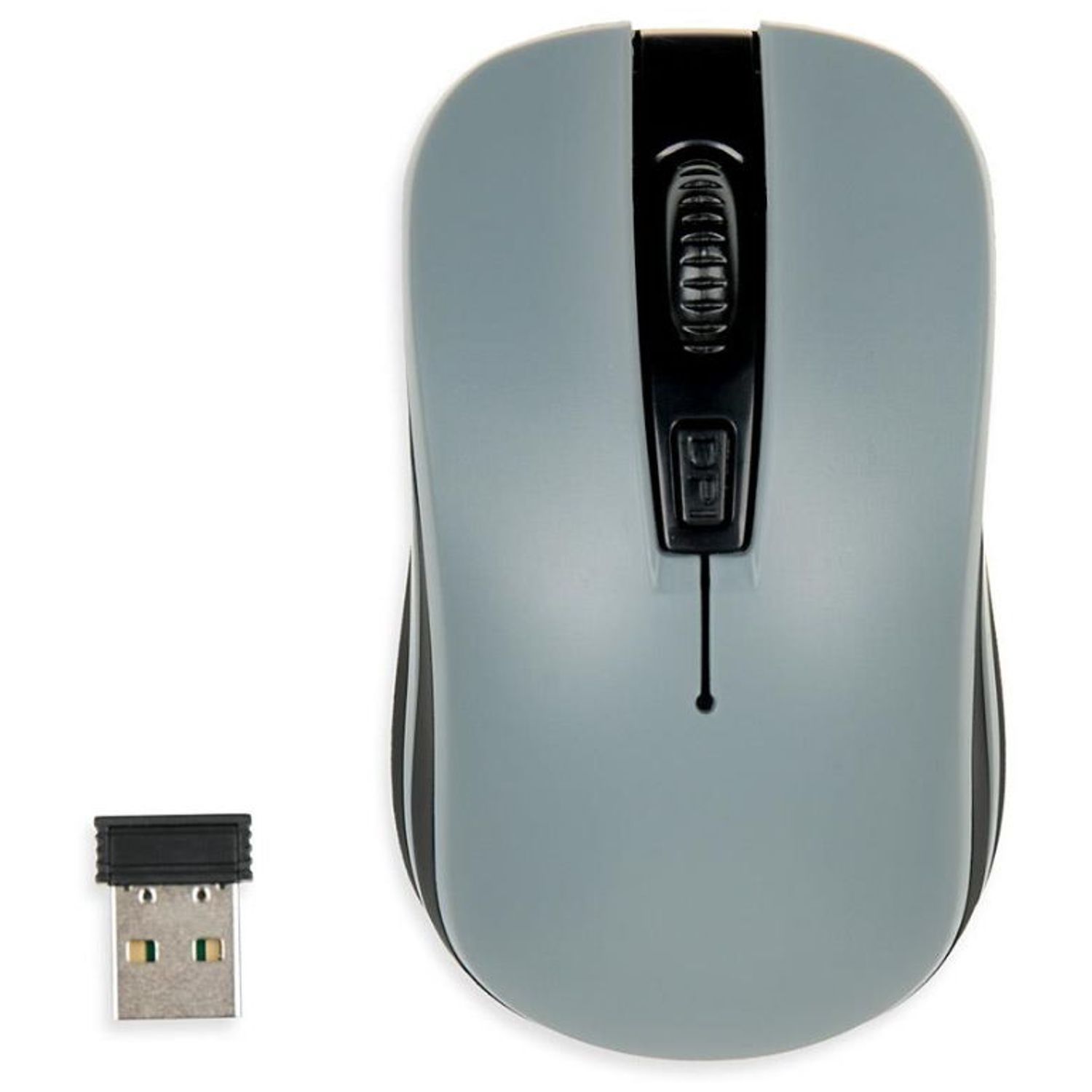 Mouse optic I-BOX LORIINI PRO, Wireless, Negru Mouse Wireless Optic I-BOX LORIINI PRO, USB, 1600 DPI (Gri) fotografia produsului