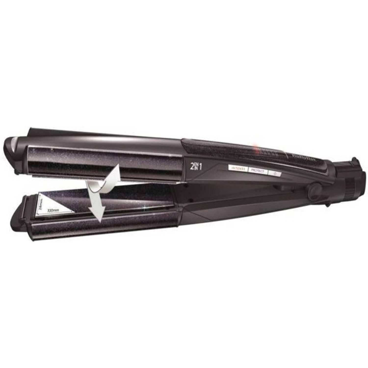 Placa de par si ondulator Sublim touch Babyliss BAST330E, 230C fotografia produsului