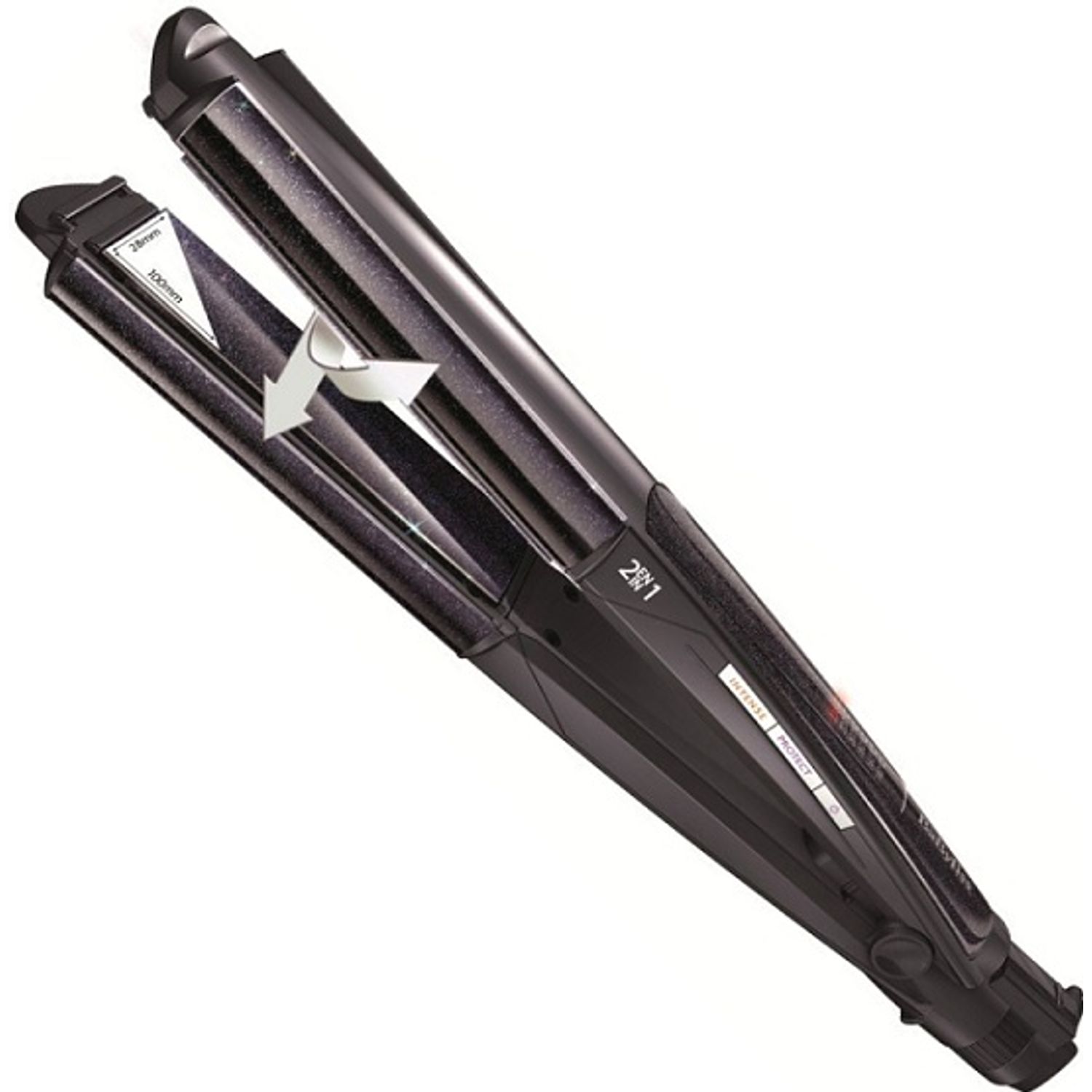 Placa de par si ondulator Sublim touch Babyliss BAST330E, 230C fotografia produsului View 2 L