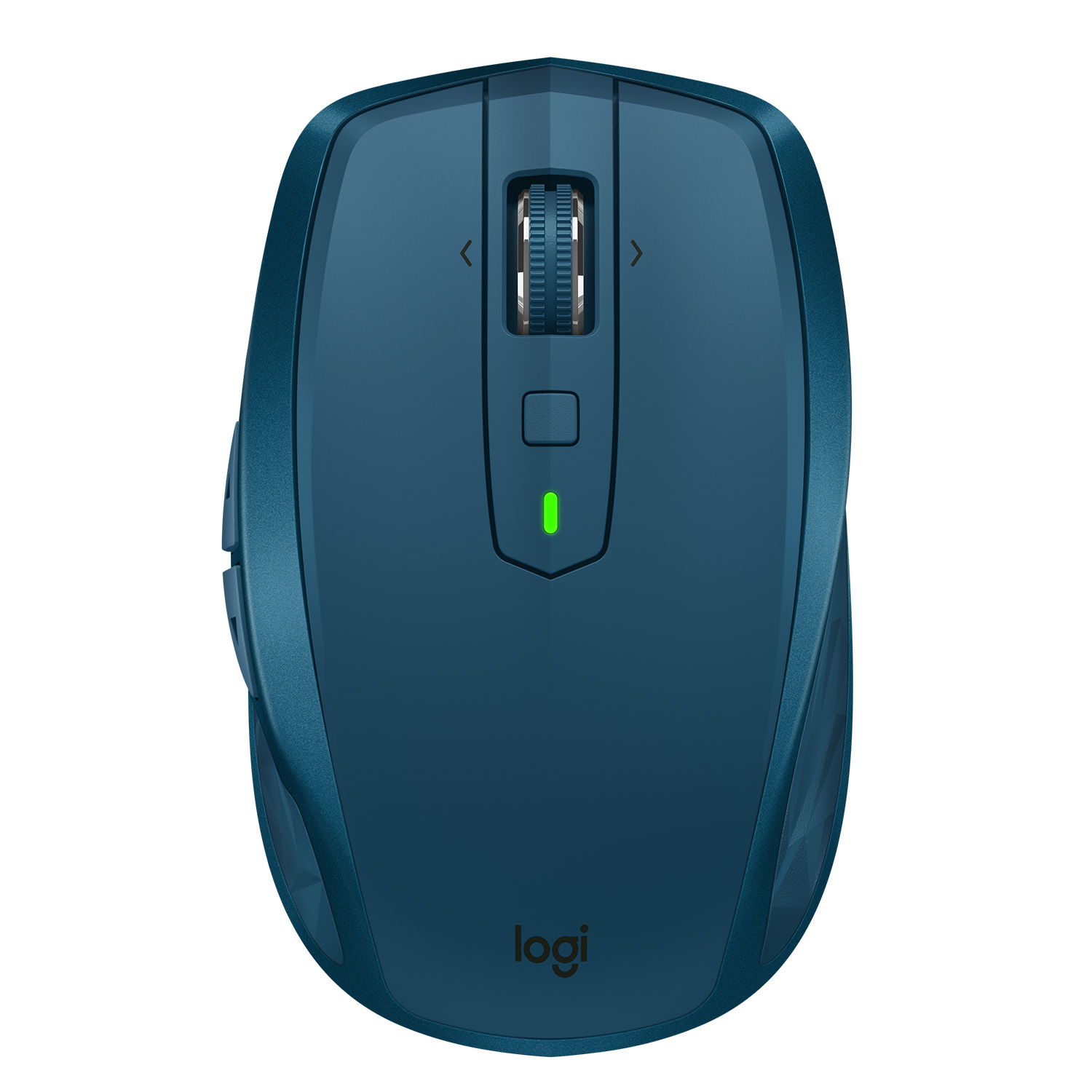 Mouse Wireless Logitech MX Anywhere 2S, midnight teal Mouse optic Logitech MX Anywhere 2S, Wireless, Bluetooth (Albastru inchis) fotografia produsului