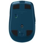 Mouse Wireless Logitech MX Anywhere 2S, midnight teal Mouse optic Logitech MX Anywhere 2S, Wireless, Bluetooth (Albastru inchis) fotografia produsului View 5 S
