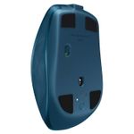 Mouse Wireless Logitech MX Anywhere 2S, midnight teal Mouse optic Logitech MX Anywhere 2S, Wireless, Bluetooth (Albastru inchis) fotografia produsului View 6 S