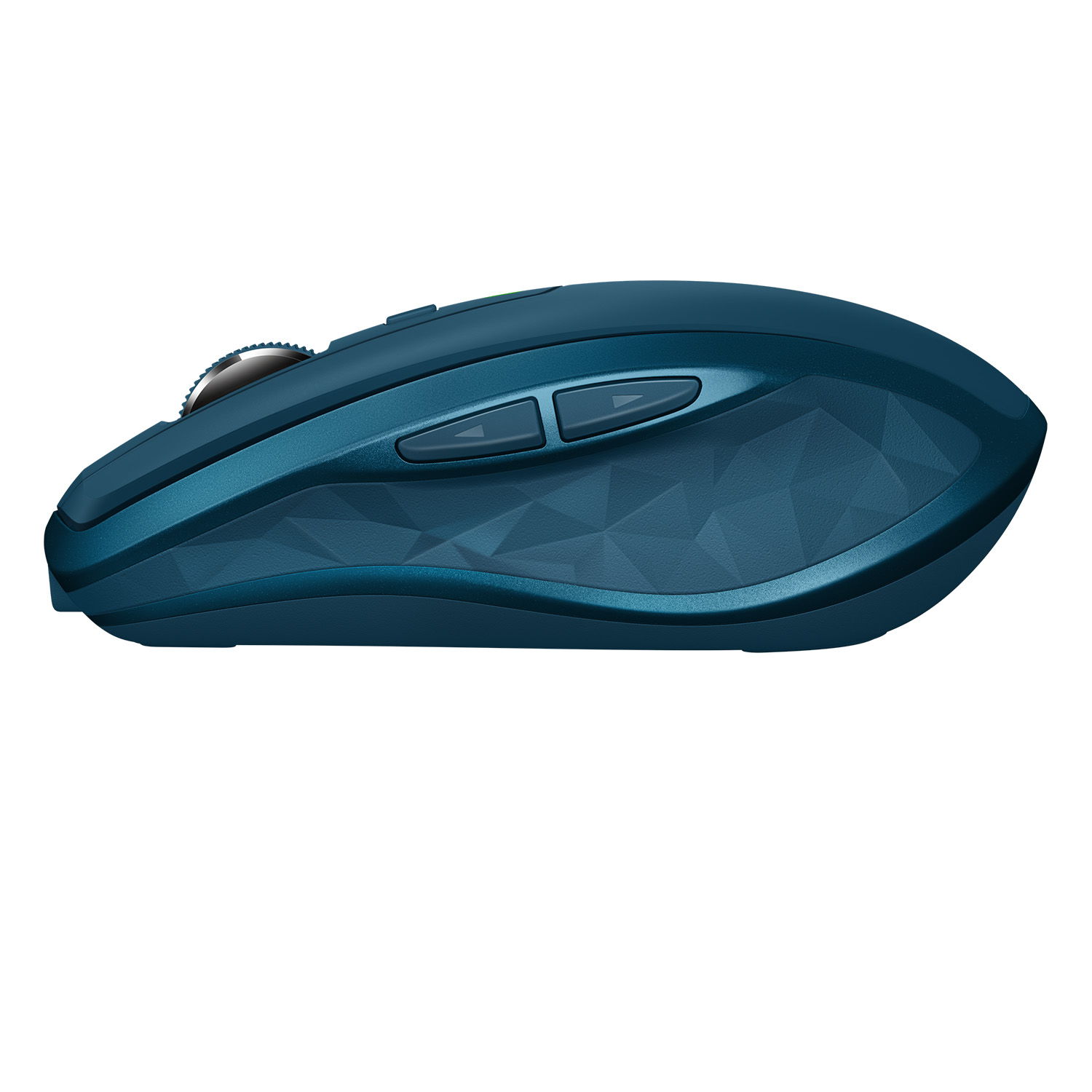 Mouse Wireless Logitech MX Anywhere 2S, midnight teal Mouse optic Logitech MX Anywhere 2S, Wireless, Bluetooth (Albastru inchis) fotografia produsului View 2 L