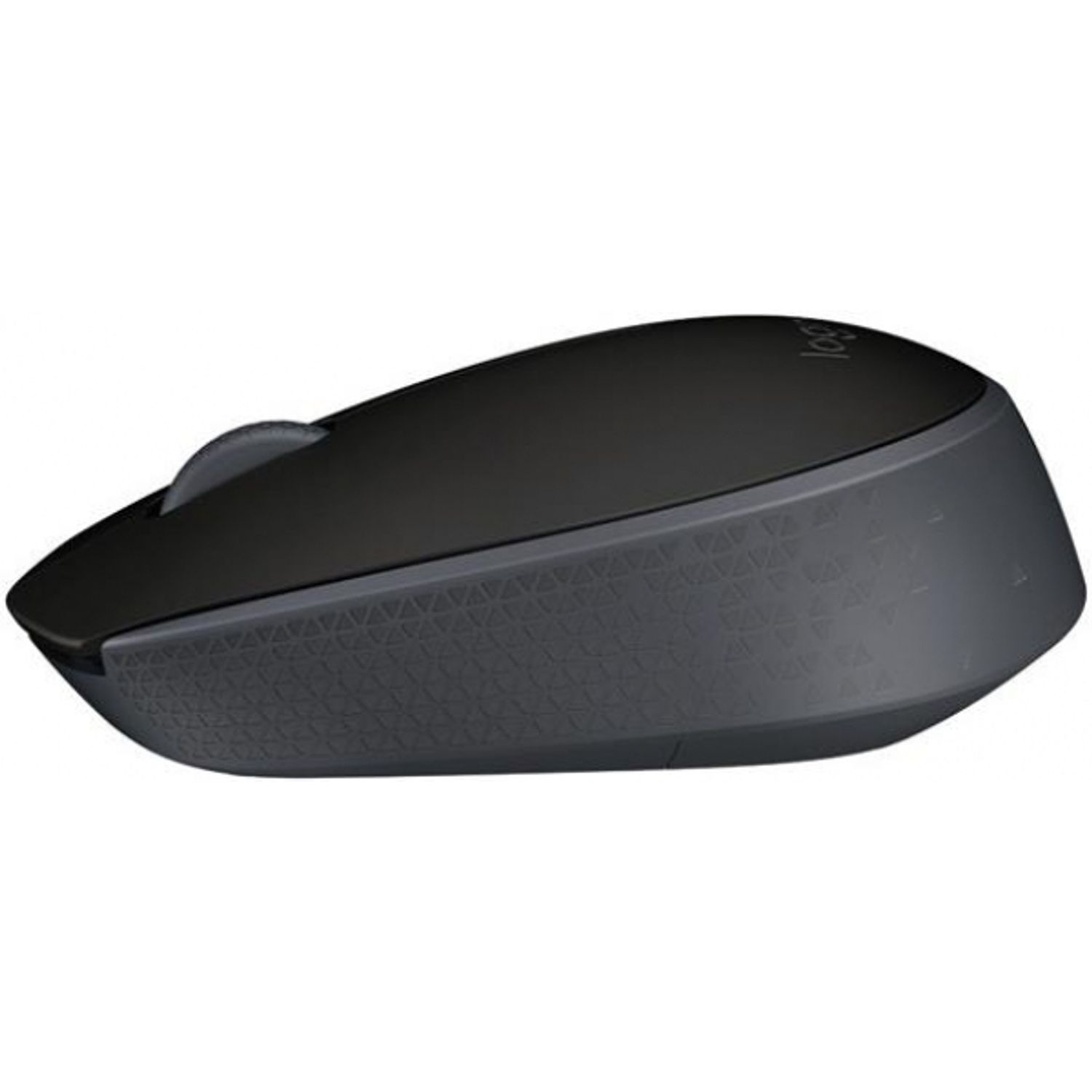 Mouse Logitech M171, Wireless, Negru Mouse Wireless Logitech M171, USB, 1000 DPI (Negru) fotografia produsului View 3 L