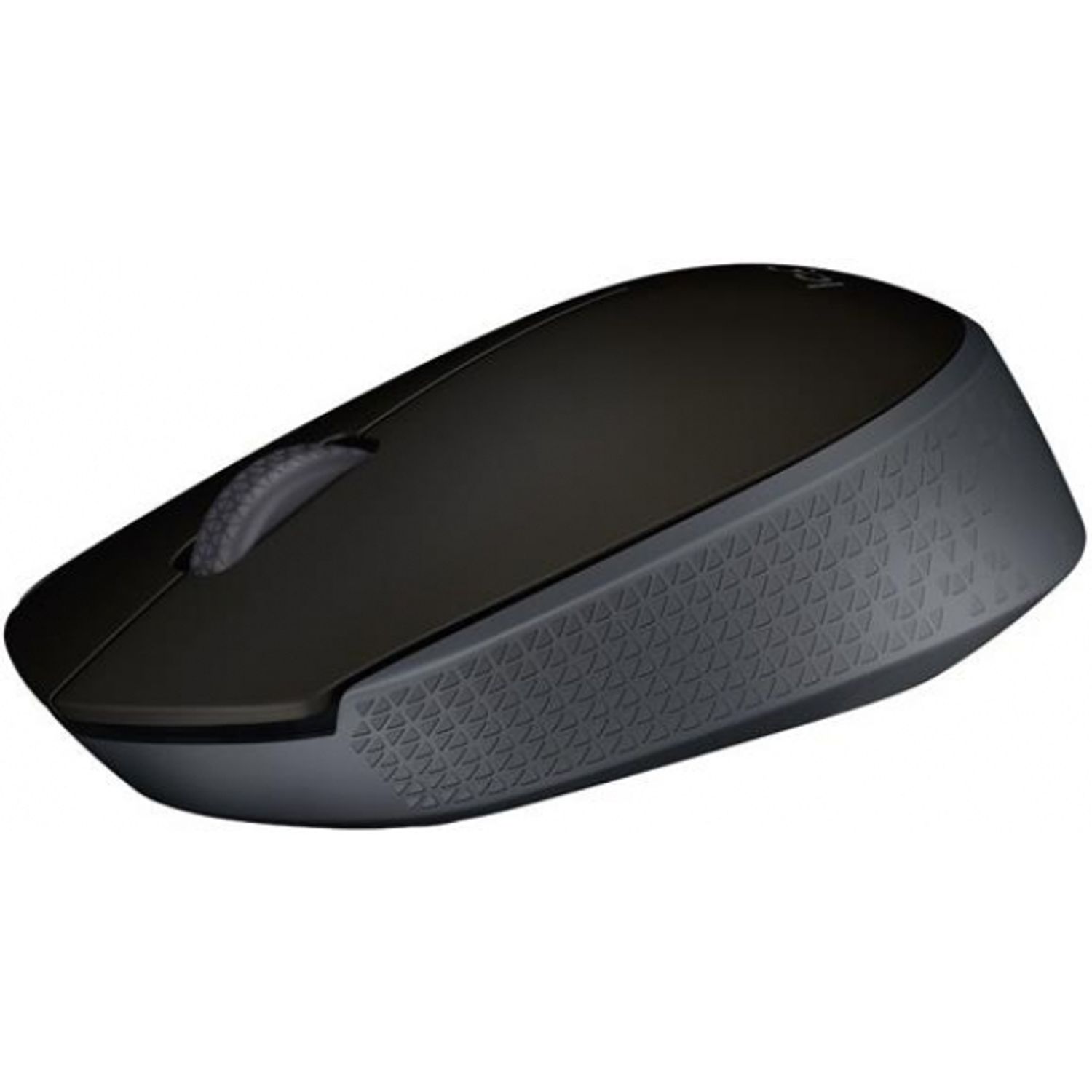 Mouse Logitech M171, Wireless, Negru Mouse Wireless Logitech M171, USB, 1000 DPI (Negru) fotografia produsului View 4 L