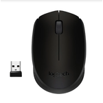 Mouse Logitech M171, Wireless, Negru Mouse Wireless Logitech M171, USB, 1000 DPI (Negru) fotografia produsului View 7 S