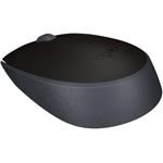 Mouse Logitech M171, Wireless, Negru Mouse Wireless Logitech M171, USB, 1000 DPI (Negru) fotografia produsului View 2 S