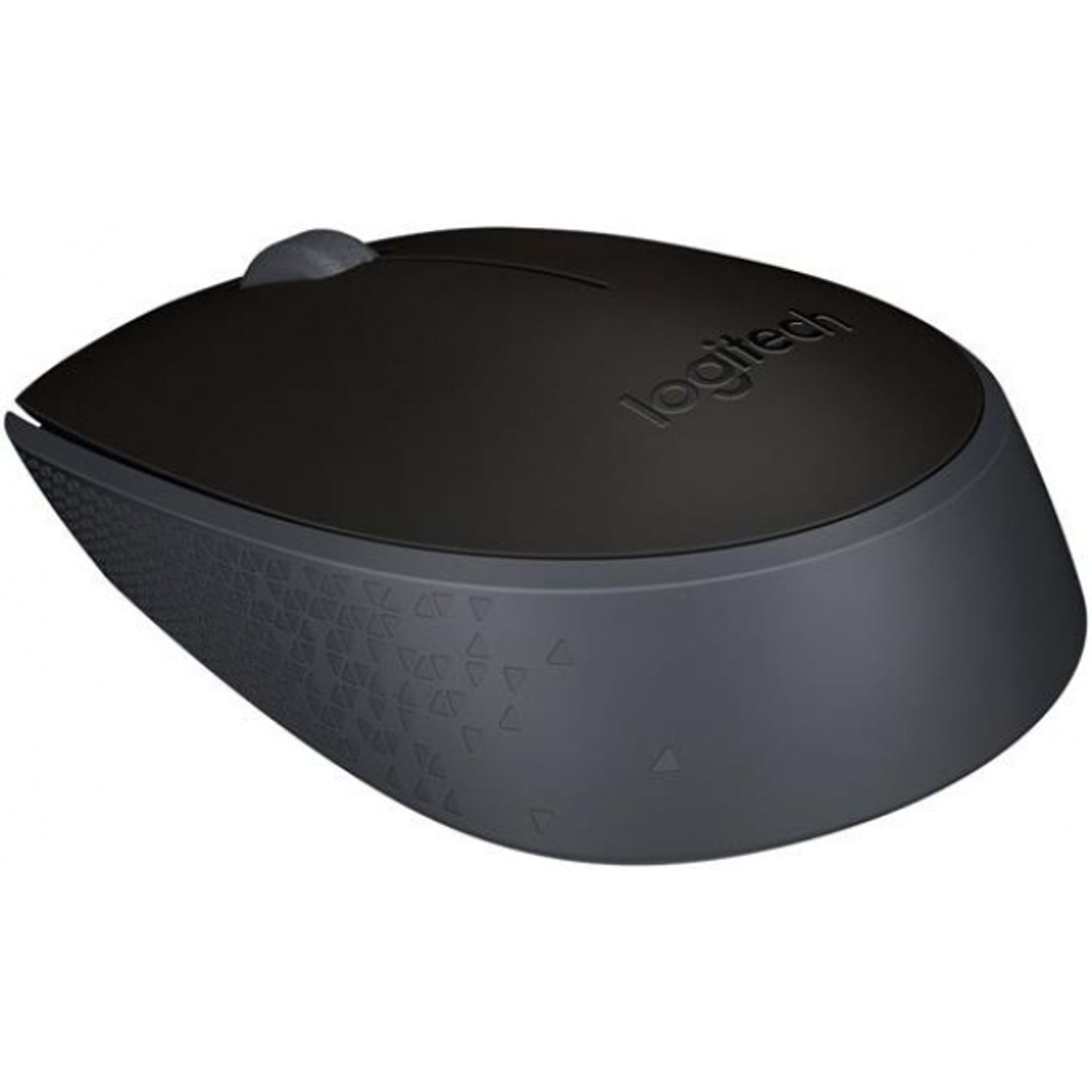 Mouse Logitech M171, Wireless, Negru Mouse Wireless Logitech M171, USB, 1000 DPI (Negru) fotografia produsului View 2 L