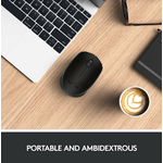 Mouse Logitech M171, Wireless, Negru Mouse Wireless Logitech M171, USB, 1000 DPI (Negru) fotografia produsului View 8 S